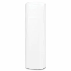 Inteplast Group High-Density Commercial Can Liners, 45 gal, 16 mic, 40" x 48", Clear, Interleaved Roll, 25 Bags/Roll, 10 Rolls/Carton