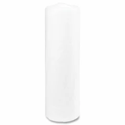 Inteplast Group High-Density Commercial Can Liners, 45 gal, 14 mic, 40" x 48", Clear, Interleaved Roll, 25 Bags/Roll, 10 Rolls/Carton