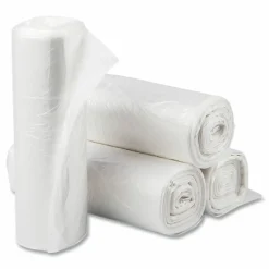 Inteplast Group High-Density Commercial Can Liners, 10 gal, 6 mic, 24