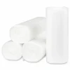 Inteplast Group High-Density Commercial Can Liners, 16 gal, 8 mic, 24" x 33", Natural, Interleaved Roll, 50 Bags/Roll, 20 Rolls/Carton
