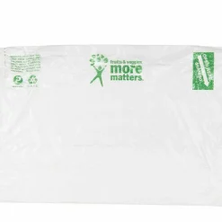 Inteplast Group Produce Bags, Fruits and Veggies - More Matters Labeling, 0.35 mil, 12