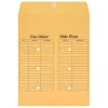 Interdepartment Envelopes, 10" x 13", Brown Kraft, Box Of 100