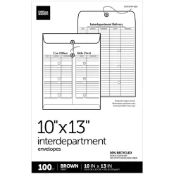 Interdepartment Envelopes, 10