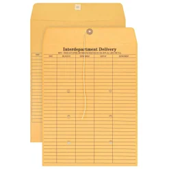 Interdepartment Envelopes, 10