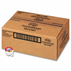 International Delight Coffee House Inspirations Half and Half, 0.4 oz Mini Cups, 192/Carton