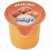 International Delight Flavored Liquid Non-Dairy Coffee Creamer, Hazelnut, 0.44 oz Mini Cups, 48/Box