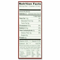 International Delight Flavored Liquid Non-Dairy Coffee Creamer, Hazelnut, 0.44 oz Mini Cups, 48/Box