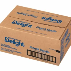 International Delight Liquid Coffee Creamer, French Vanilla Flavor, 0.987 Oz Single Serve, 192/Pack