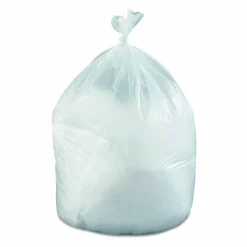 Interplast Group High Density Commercial Can Liner Value Pack, 0.75 mil, 60 gal, 19 mic, 38