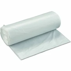 Interplast Group High Density Commercial Can Liner Value Pack, 0.75 mil, 60 gal, 19 mic, 38