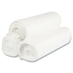Interplast Group High Density Commercial Can Liner Value Pack, 60 gal, 0.55 mil, 14 mic, 38