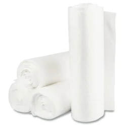 Interplast Group High Density Commercial Can Liner Value Pack, 60 gal, 0.55 mil, 14 mic, 38
