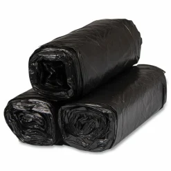 Interplast Group High Density Commercial Can Liners, 16 gal, 8 mic, 24