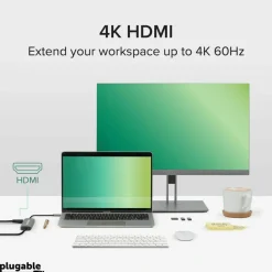 7-in-1 USB C Hub Multiport Adapter with Ethernet