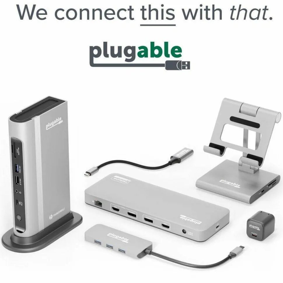 7-in-1 USB C Hub Multiport Adapter with Ethernet