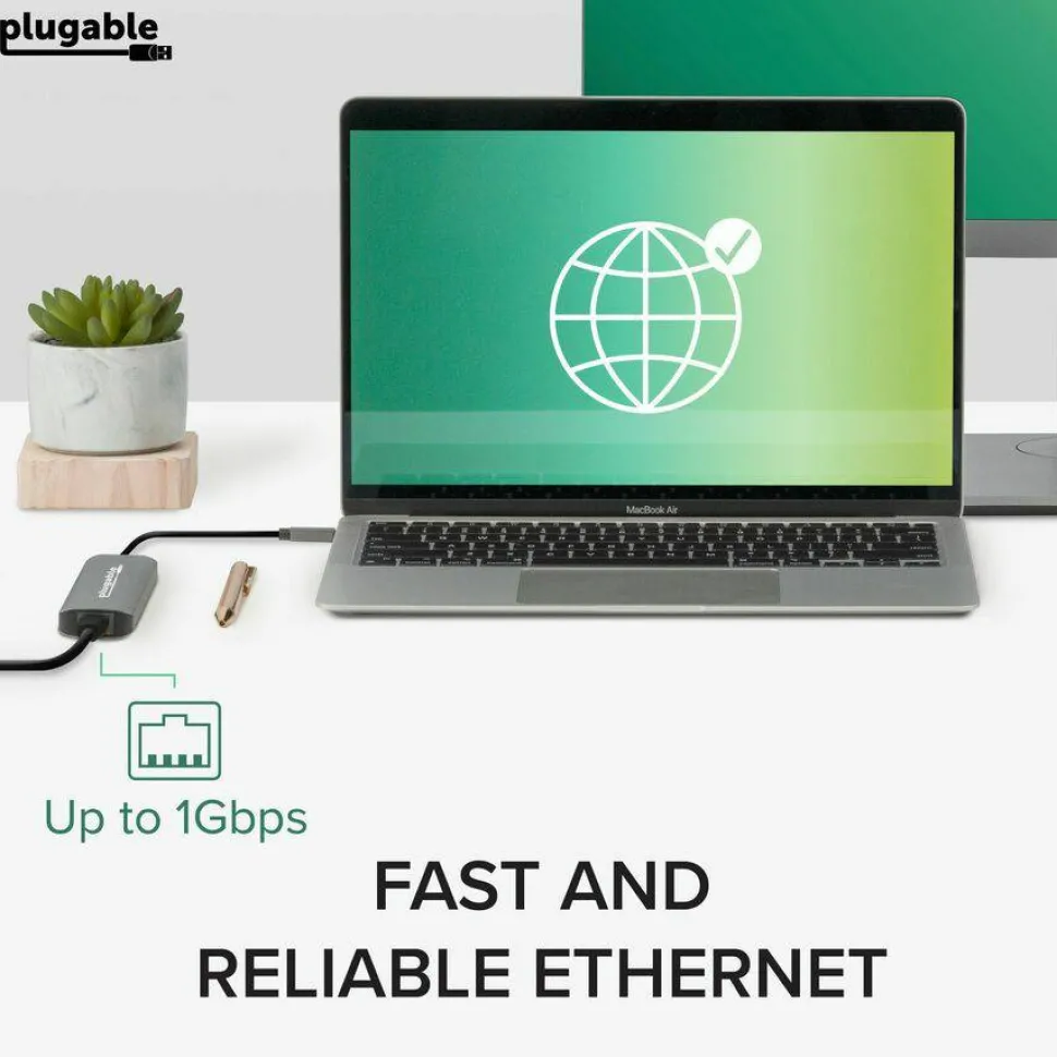 7-in-1 USB C Hub Multiport Adapter with Ethernet