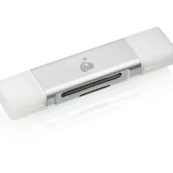 IOGEAR USB-C Duo Mobile Device Card Reader/Writer