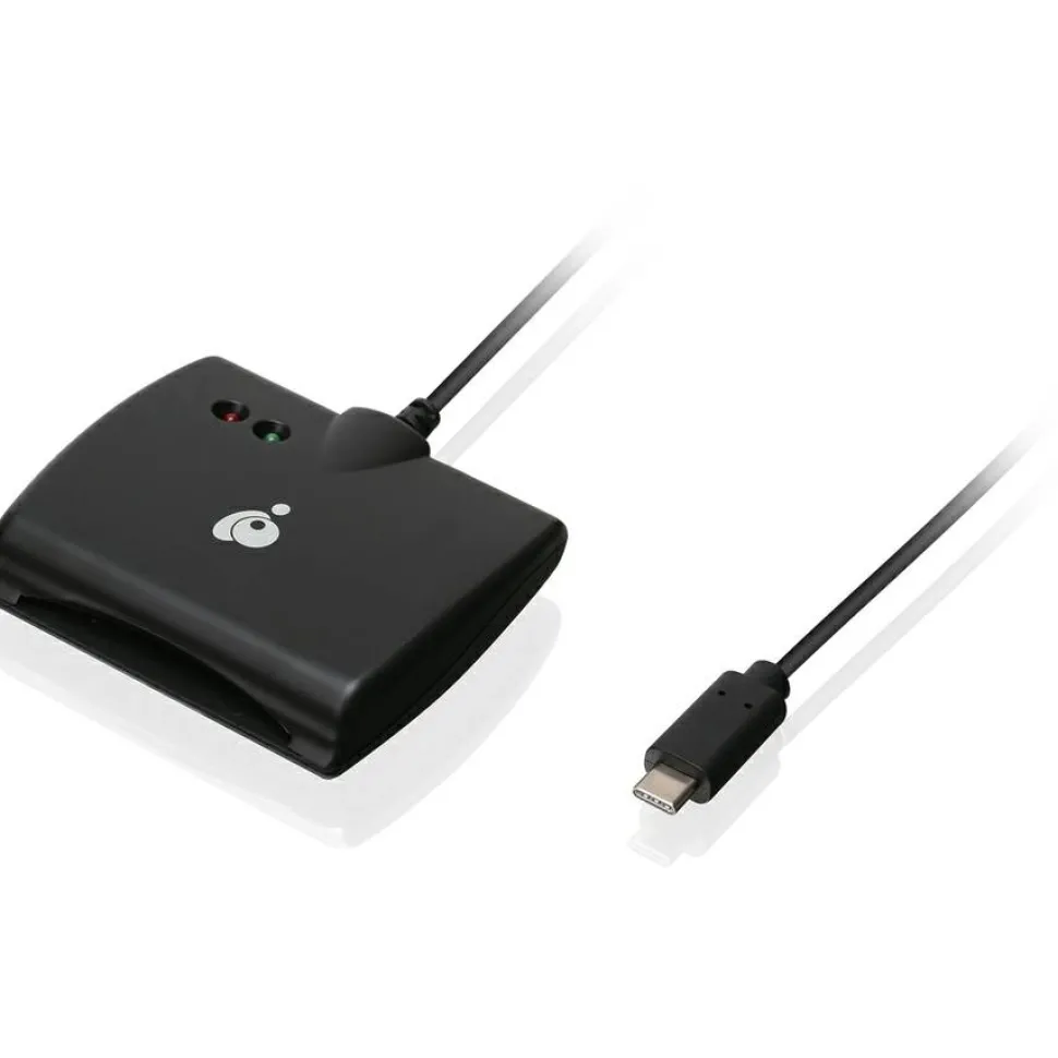 IOGEAR USB-C Smart Card Reader (TAA compliant)