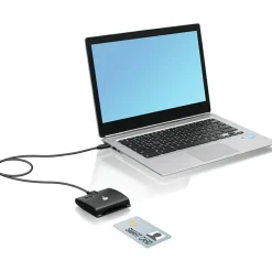 IOGEAR USB-C Smart Card Reader (TAA compliant)