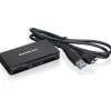 IOGEAR USB 3.0 Multi-Card Reader / Writer for HD data transfer