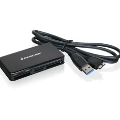 IOGEAR USB 3.0 Multi-Card Reader / Writer for HD data transfer