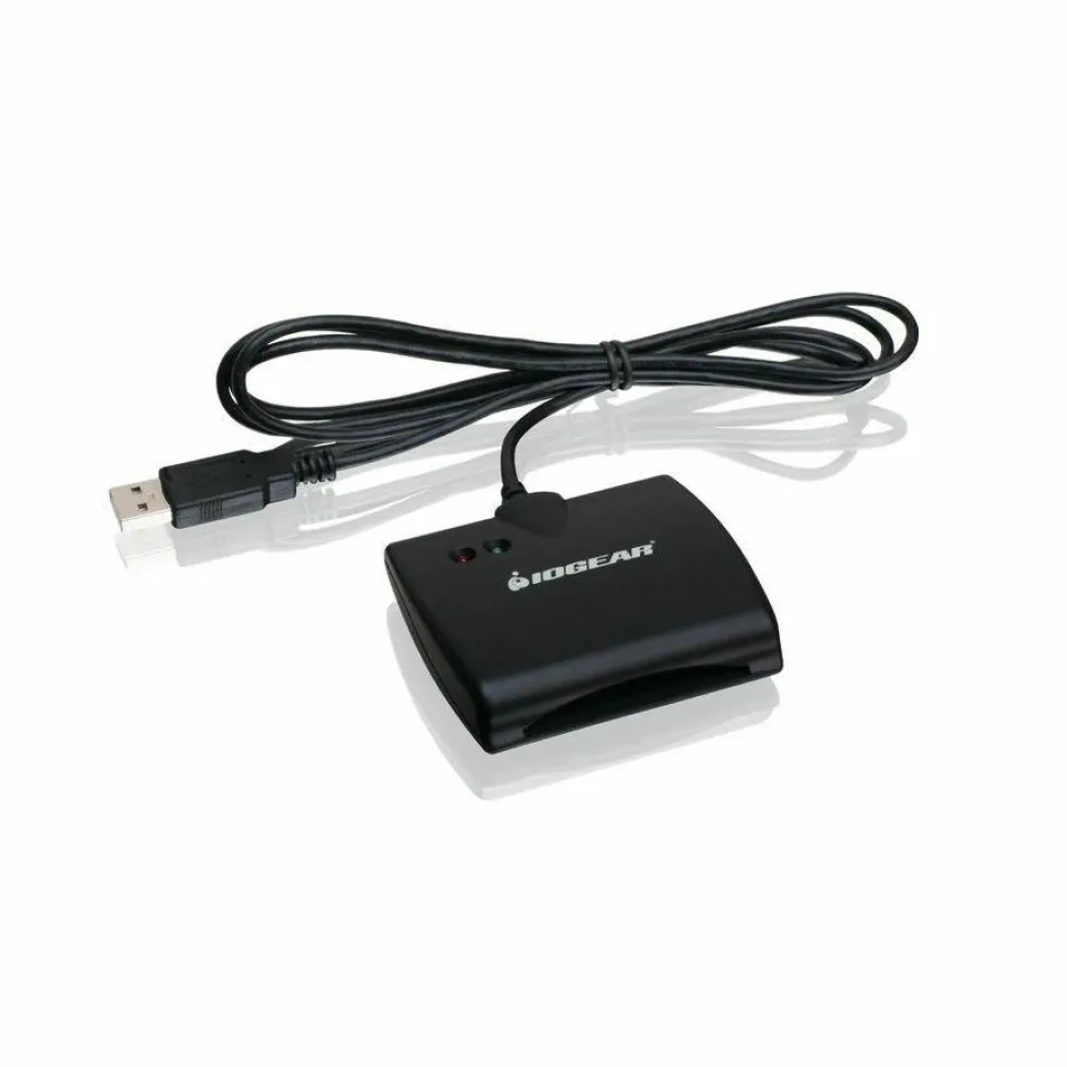 IOGERA USB Common Access Card Reader (TAA compliant)