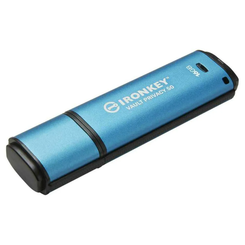 IronKey Vault Privacy 50 Series 16GB USB 3.2 (Gen 1) Type A Flash Drive