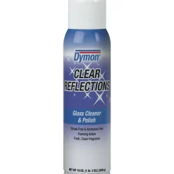 ITW Dymon Clear Reflections Glass Cleaner Aerosol Spray, 20 Oz Can