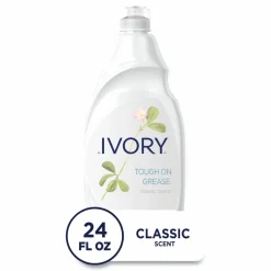 Ivory Dish Detergent, Classic Scent, 24 oz Bottle, 10/Carton
