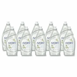 Ivory Dish Detergent, Classic Scent, 24 oz Bottle, 10/Carton