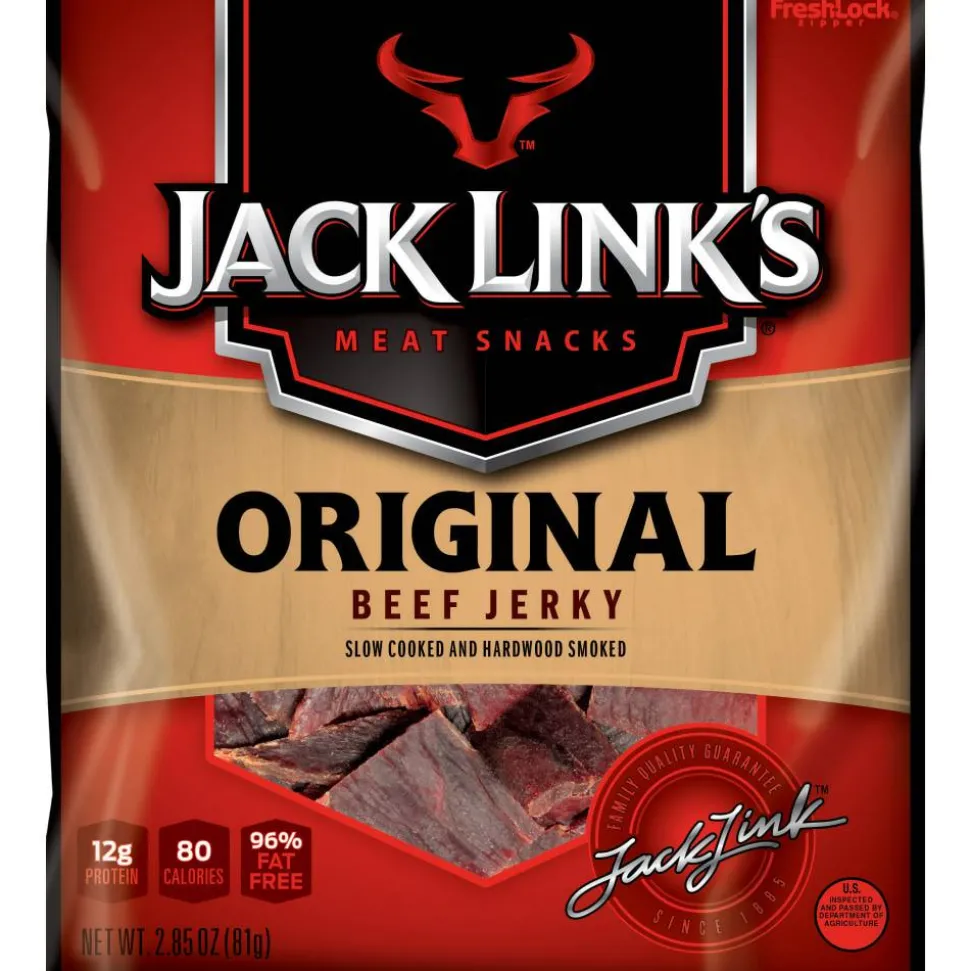 Jack Link's Beef Jerky, Original, 2.85 Oz