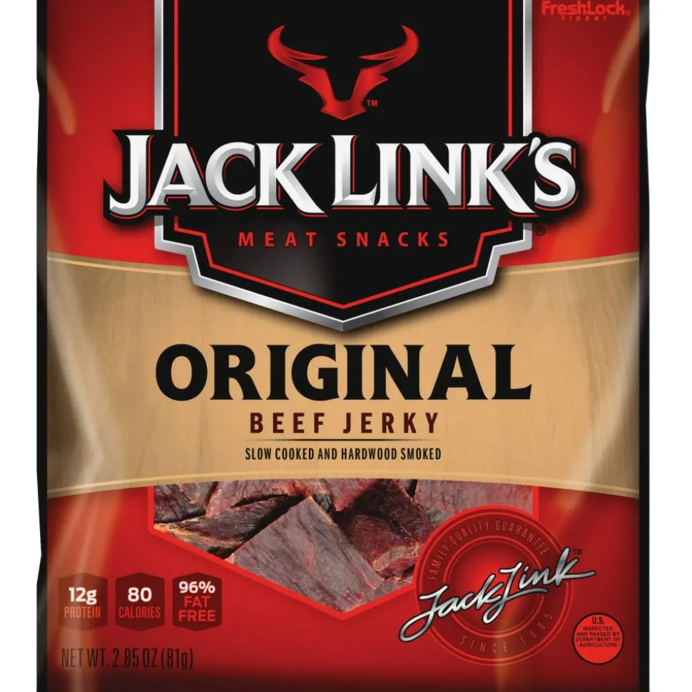 Jack Link's Beef Jerky, Original, 2.85 Oz