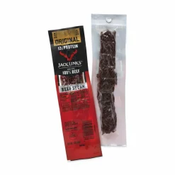 Jack Link's Teriyaki Beef Steak, 1 oz Pack, 12/Box