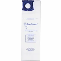 Janitized Vacuum Filter Bags Designed to Fit Windsor Sensor S/S2/XP/Versamatic Plus, 100/Carton