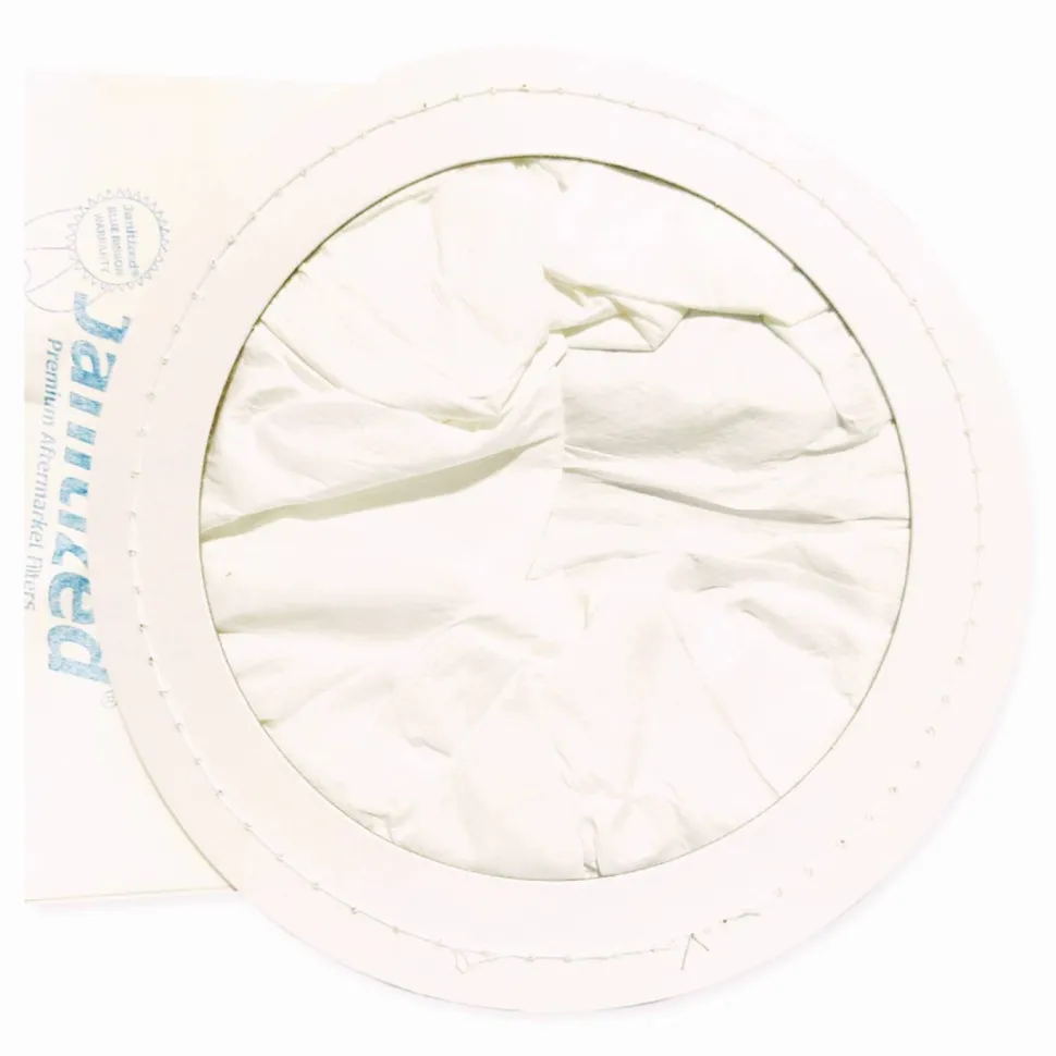 Janitized Vacuum Filter Bags Designed to Fit ProTeam 10 qt Super Coach/MegaVac, 100/Carton