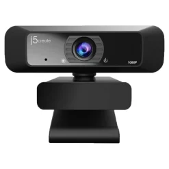 j5create USB HD Webcam with 360° Rotation and 1080P, JVCU100