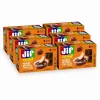 Jif To Go Chocolate Peanut Butter, Chocolate, 1.1 oz Cups, 8 Cups/Pack, 6 Packs/Carton