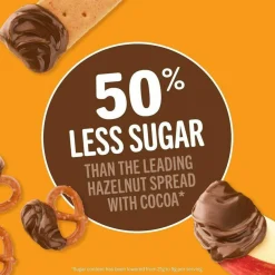 Jif To Go Chocolate Peanut Butter, Chocolate, 1.1 oz Cups, 8 Cups/Pack, 6 Packs/Carton