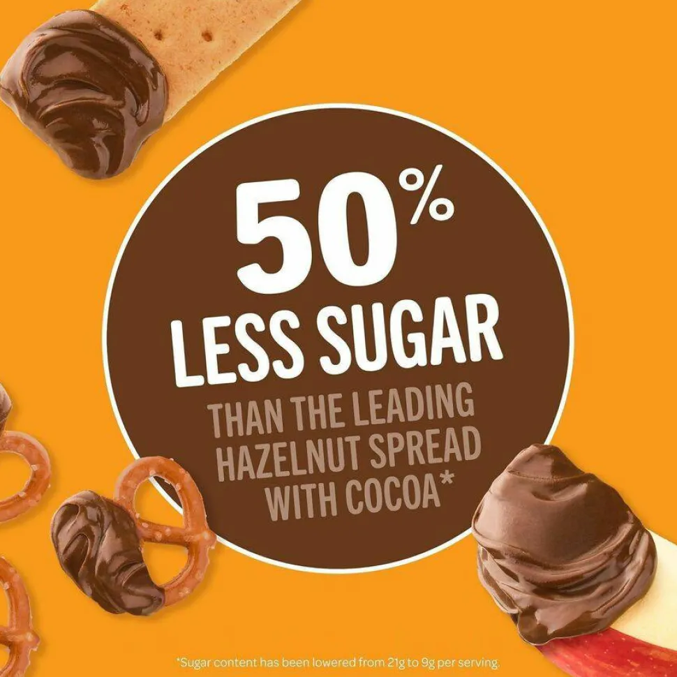 Jif To Go Chocolate Peanut Butter, Chocolate, 1.1 oz Cups, 8 Cups/Pack, 6 Packs/Carton