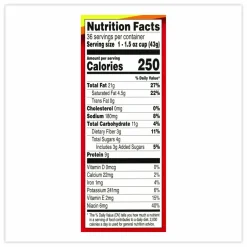 Jif To Go Spreads, Creamy Peanut Butter, 1.5 oz Cup, 36 Cups/Carton