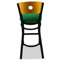 JMC Furniture Circle Series Barstool, Supports Up to 300 lb, 28.5