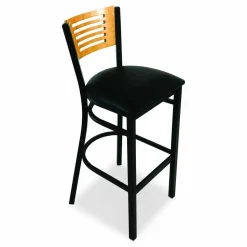 JMC Furniture Jones River Series Barstool, Supports Up to 300 lb, 28.5