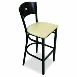 JMC Furniture Liberty Series Barstool, Supports Up to 300 lb, 28.5