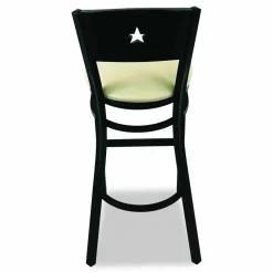 JMC Furniture Liberty Series Barstool, Supports Up to 300 lb, 28.5