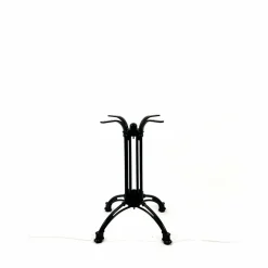 JMC Furniture Solid Wood Tables, Cast Aluminum Base, Square, 36w x 36d x 29.75h, Natural