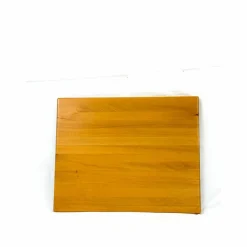 JMC Furniture Solid Wood Tables, Cast Aluminum Base, Square, 36w x 36d x 29.75h, Natural