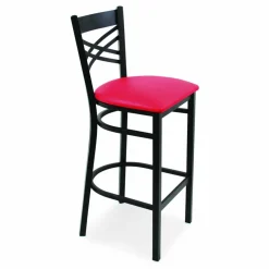 JMC Furniture X Series Barstool, Supports Up to 300 lb, 29.5