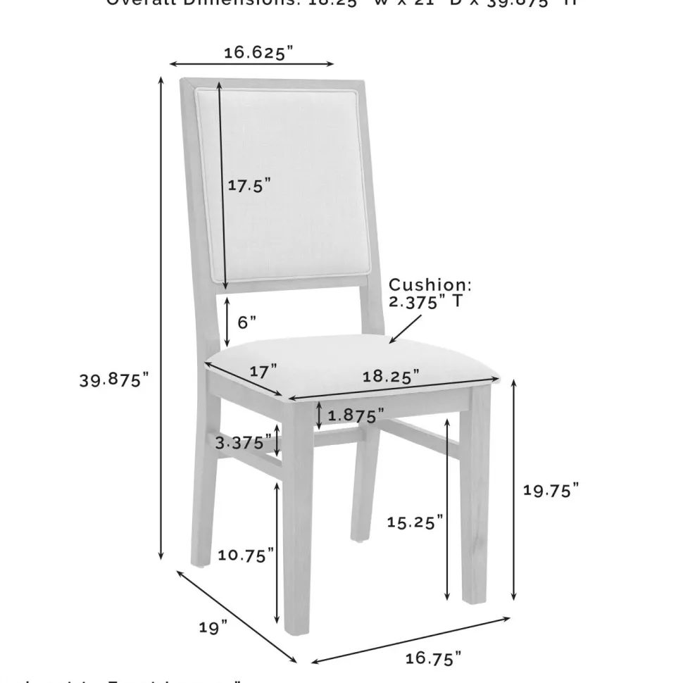 Joanna 6Pc Dining Set