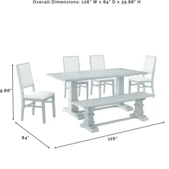 Joanna 6Pc Dining Set
