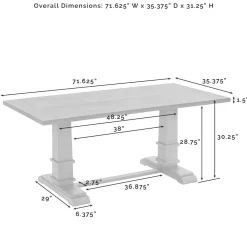 Joanna 6Pc Dining Set